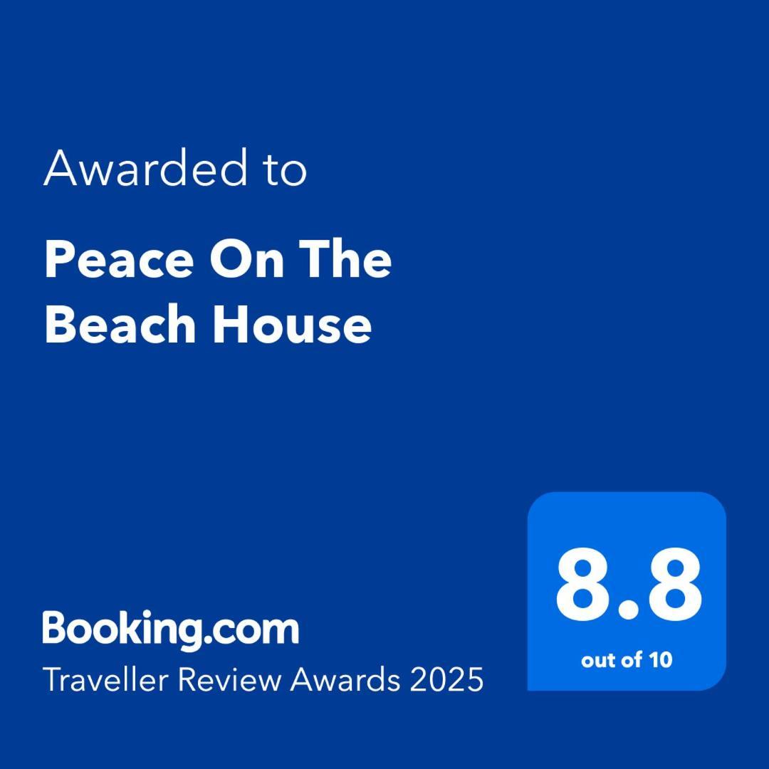 Peace On The Beach House Panama City Beach Exterior photo